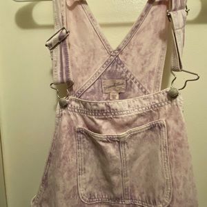 Size 16 cute pink overalls
